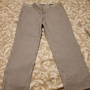 NWT Banana Republic Avery Cropped pants Size 10